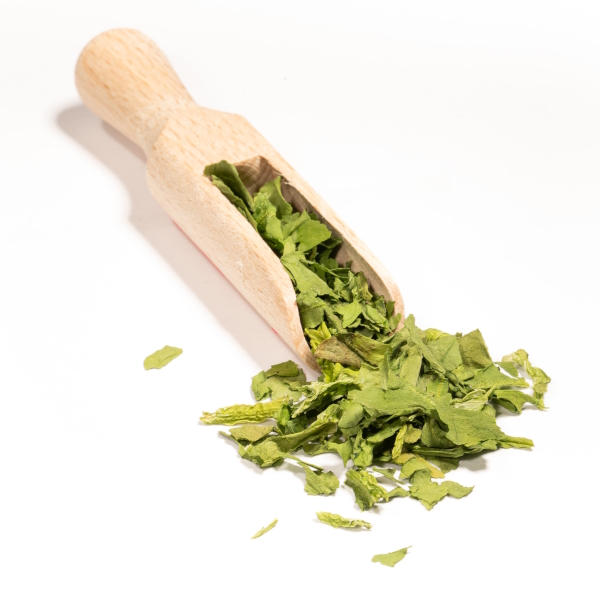 Dried spinach